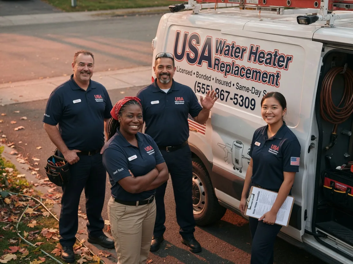 Water Heater Replacement company in Stockertown, PA