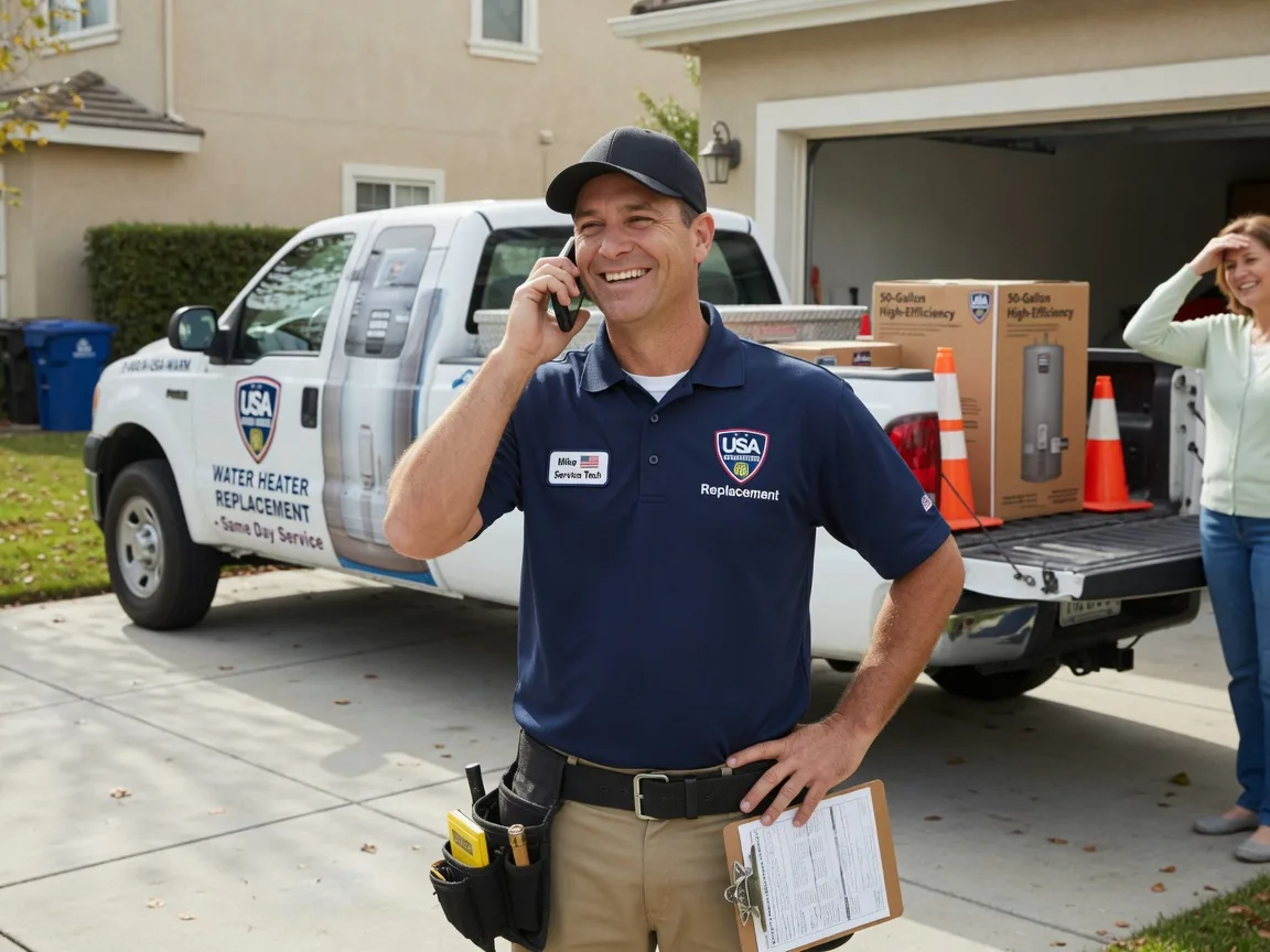 Water Heater Replacement Stockertown, PA FAQs